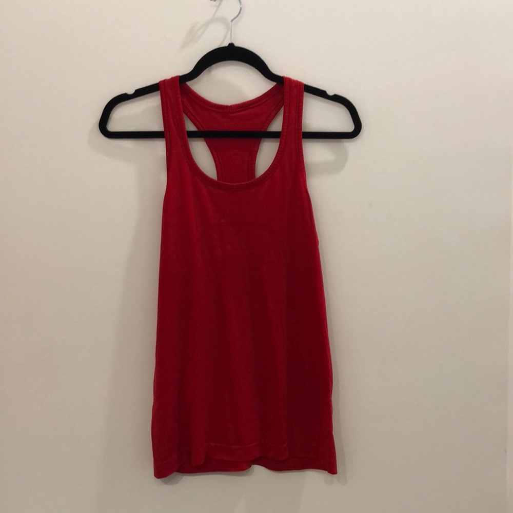 Lululemon Swiftly Tank Sz 8